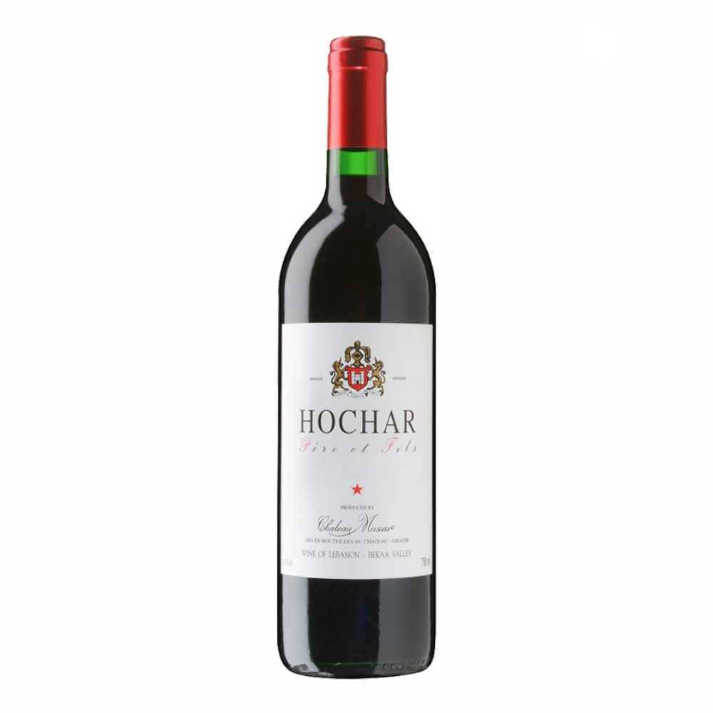 Wino Hochar Pere Et Fils Red 2020