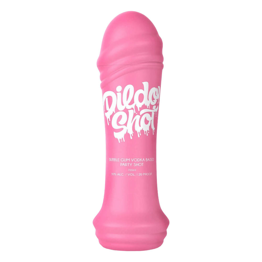 Likier Dildo Shot Shot Bubble Gum Vodka 10% 700 ml