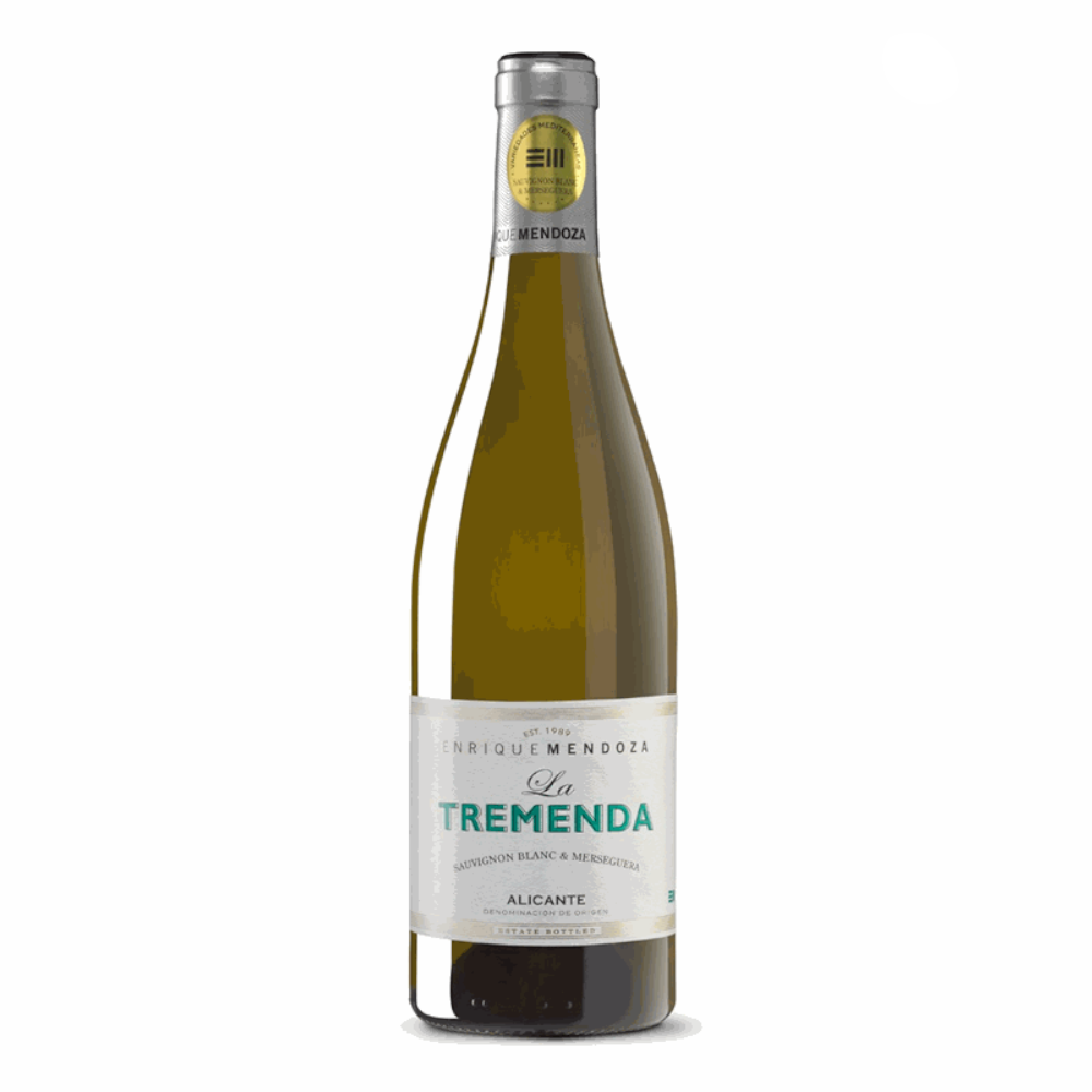 Wino La Tremenda Blanco Sauvignon Merseguera 750 ml