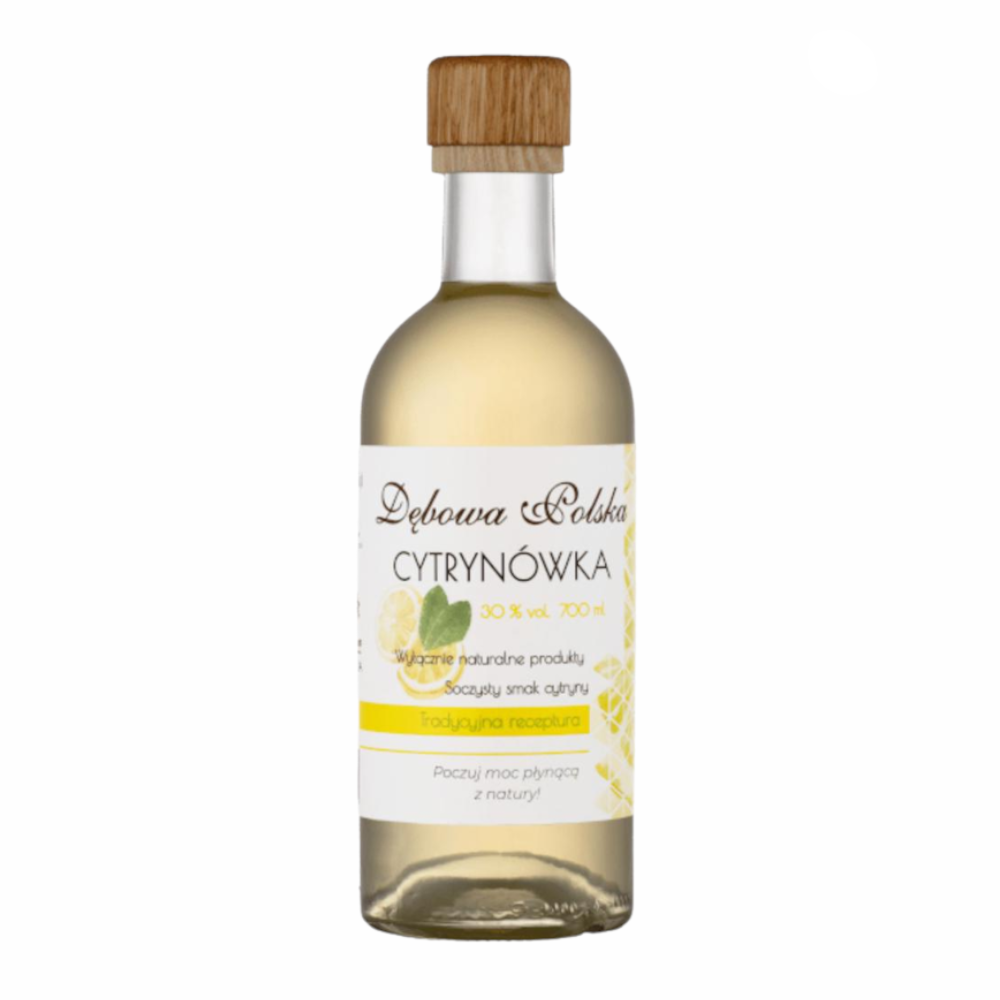 Likier Dębowa Blackcurrant Gold 35% 100 ml
