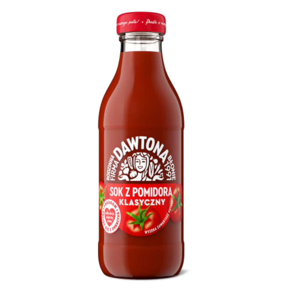 Sok pomidorowy Dawtona 330 ml