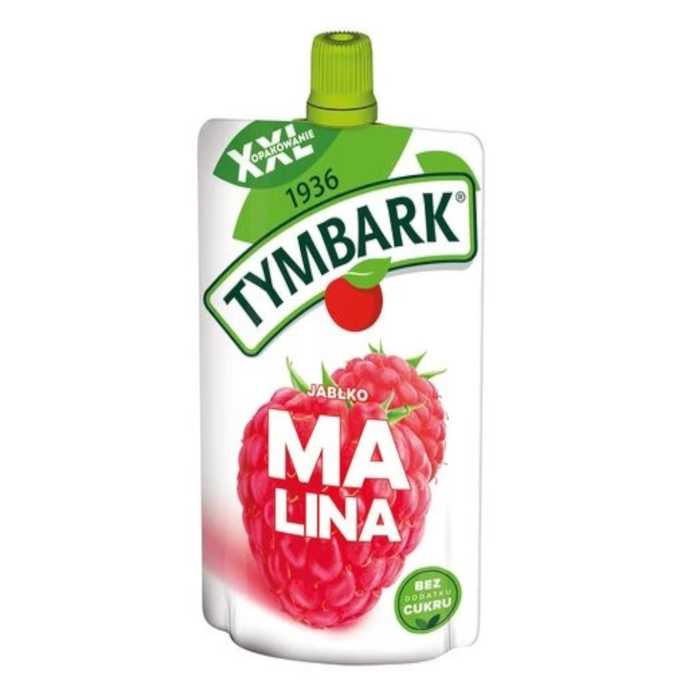 Mus Tymbark 100% Jabłko-Malina 200 g