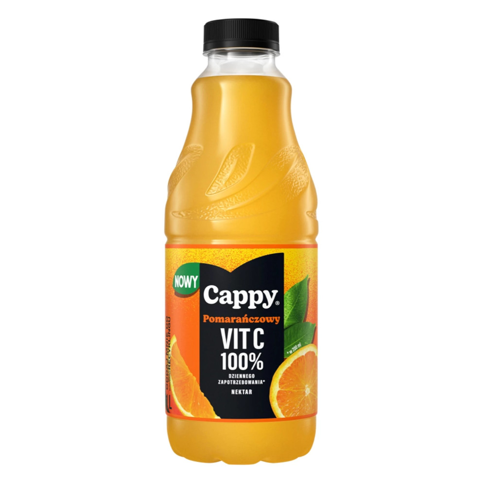 Sok Cappy Nektar pomarańczowy 1000 ml DRS