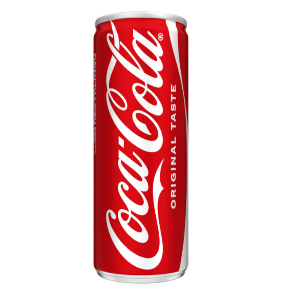 Napój Coca Cola 200 ml  Puszka DRS