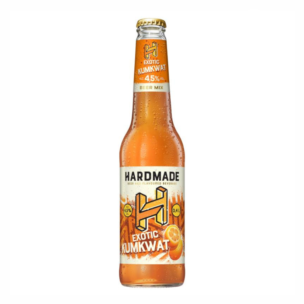 Piwo Hardmade Exotic Kumkwat 4,5% 6 x 4 pak  500 ml