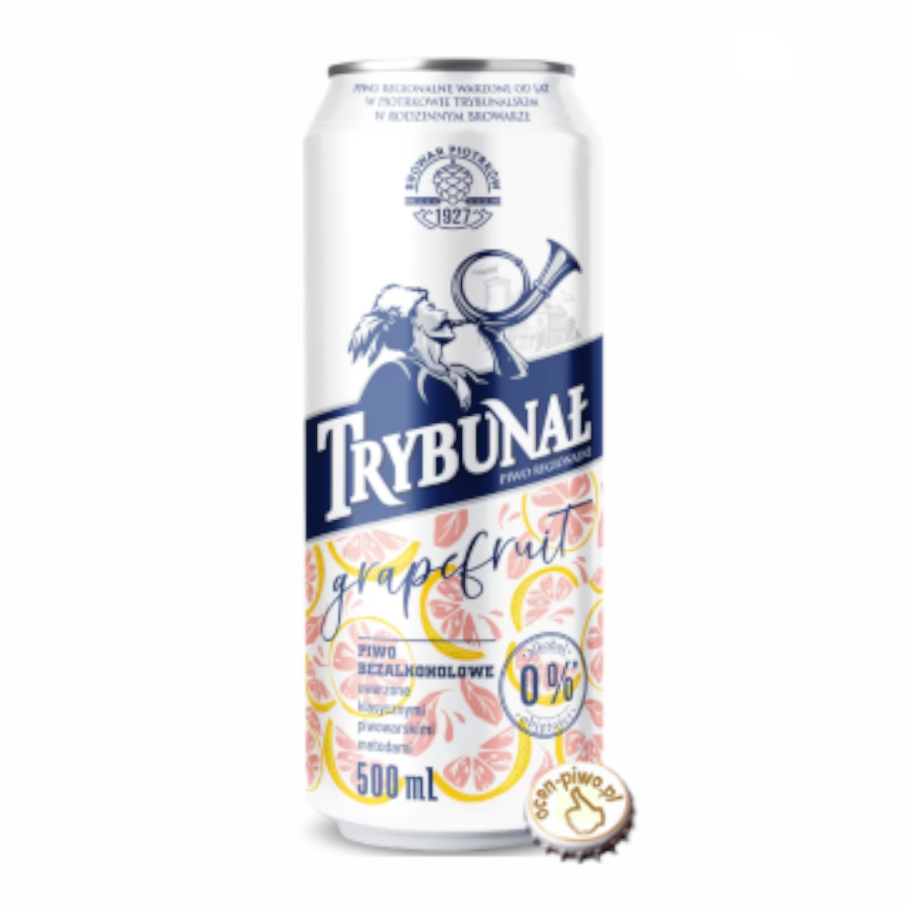 Piwo Trybunał Grapefruit 0% 250 ml