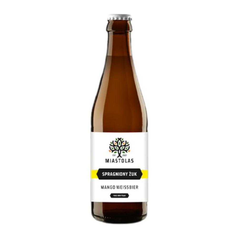 Piwo Miastolas Spragniony Żuk 4,5% 500 ml