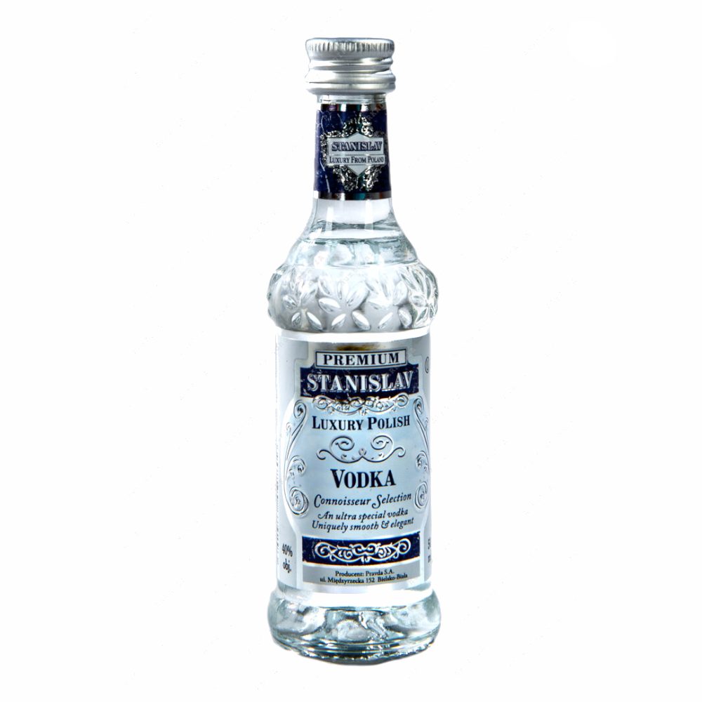 Wódka Stanislav Pigwa i Bez 30% 50 ml