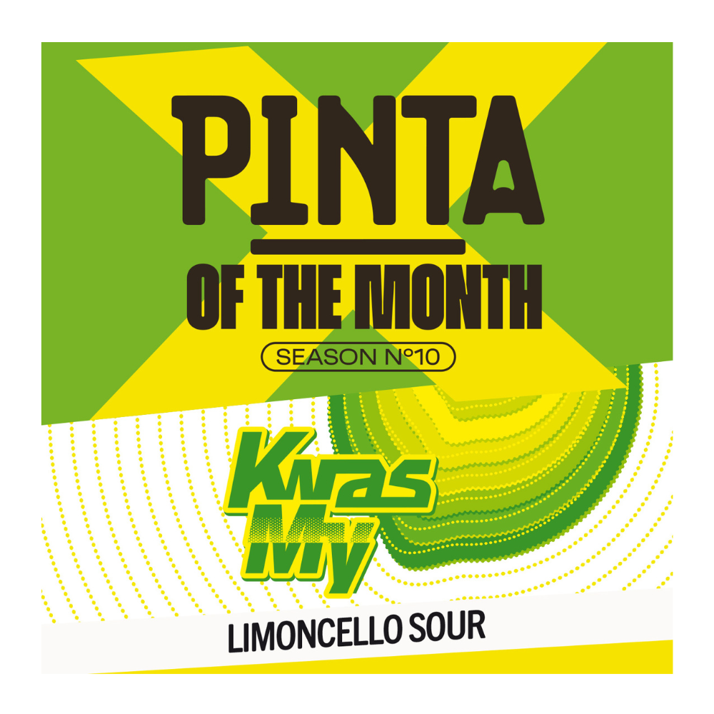 Piwo Pinta Kwas My Limoncello Sour 5,5% 30 L Petainer