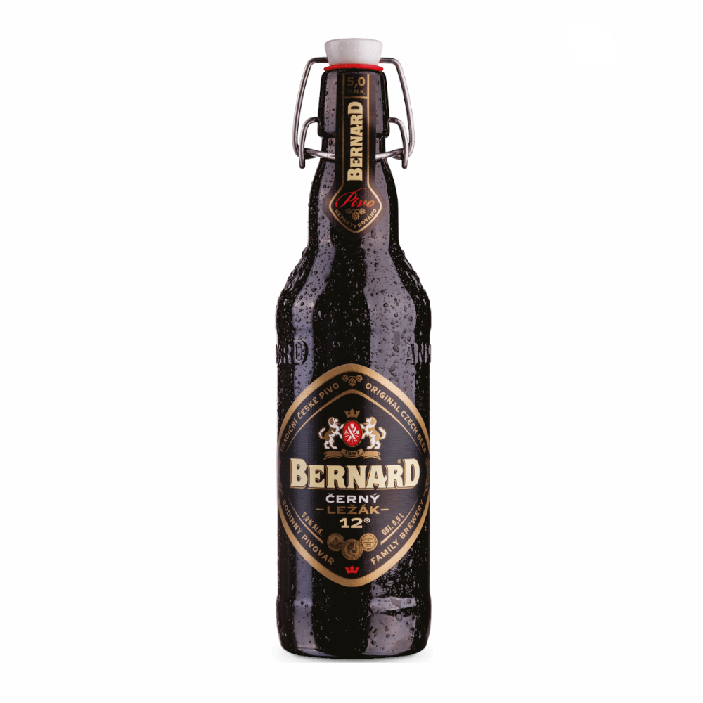 Piwo Bernard Świąteczny ciemny 500 ml