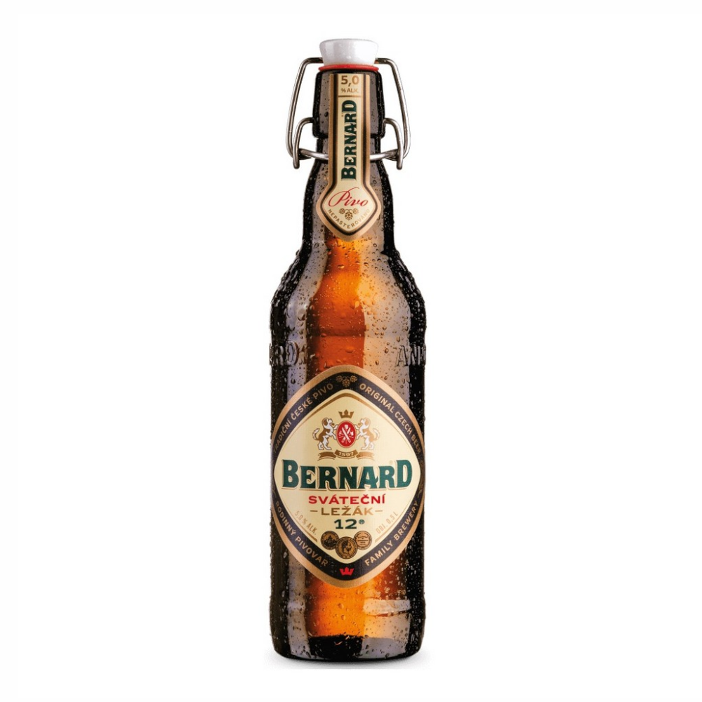 Piwo Bernard Świąteczny jasny 500 ml