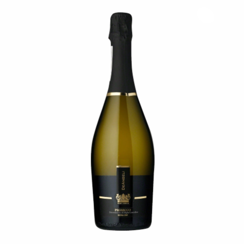 Wino Prosecco DeAngeli Extra Dry ‎Musti Nobilis 11% półwytrawne 750 ml