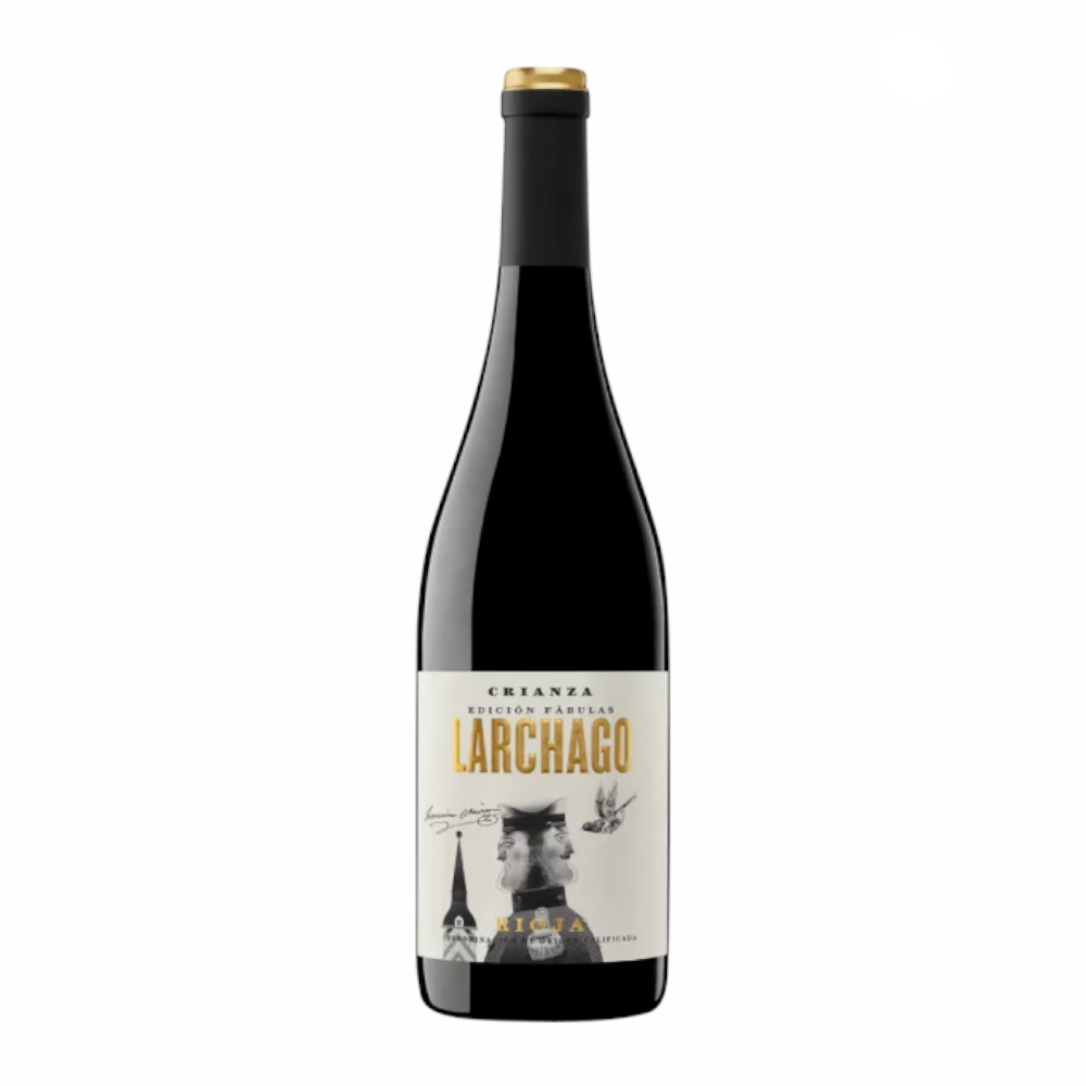 Wino Rioja Larchago Chavarri Bodega 14% wytrawne czerwone 750 ml