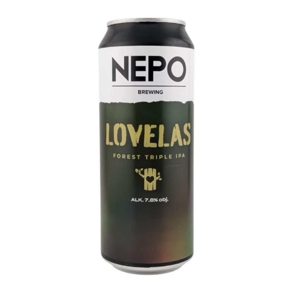 Piwo Nepo Lovelas Triple Forest 7,8% 500 ml puszka DRS
