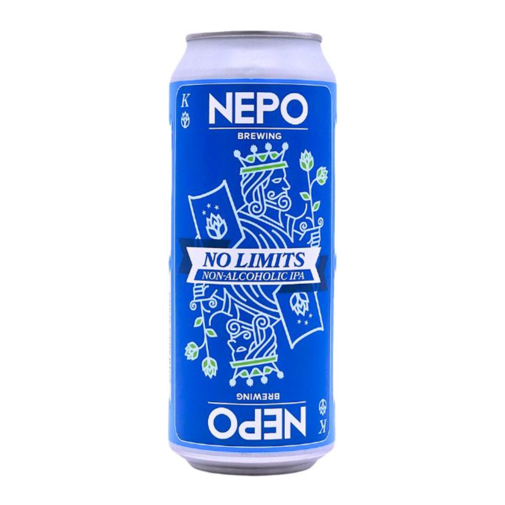 Nepomucen No Limits 0,5% 500 ml puszka