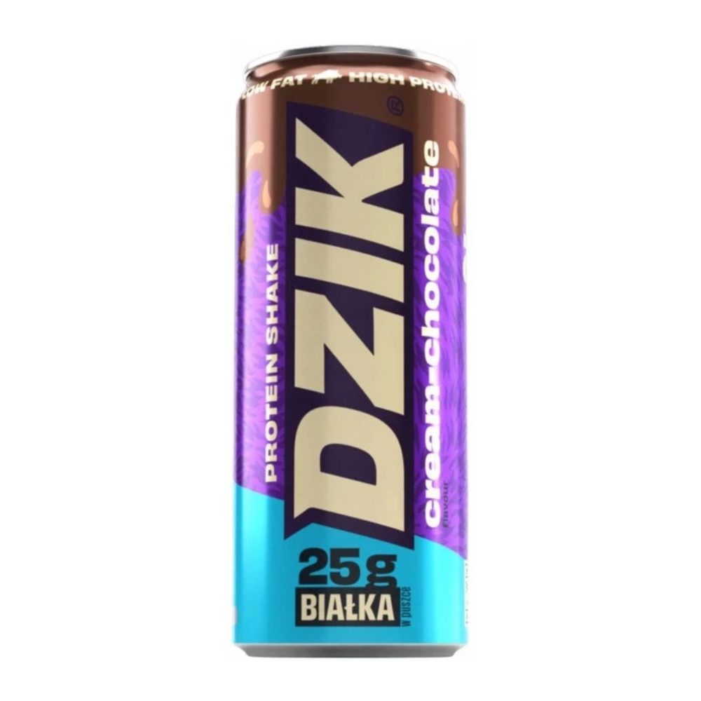 Shake Dzik Protein Shake Cream-Chocolate 250 ml