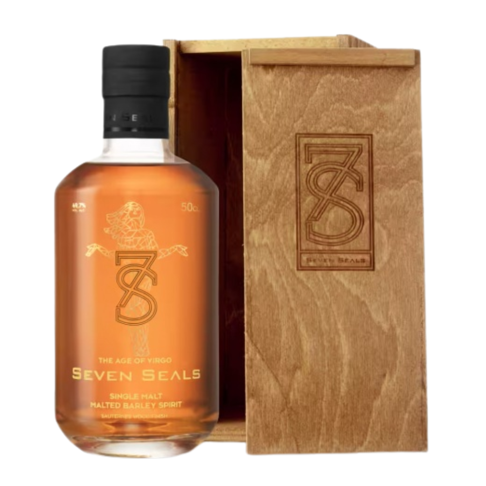 Whisky Single Malt Seven Seals The Age of Virgo Sauternes Finish 49,7% 500 ml pudełko