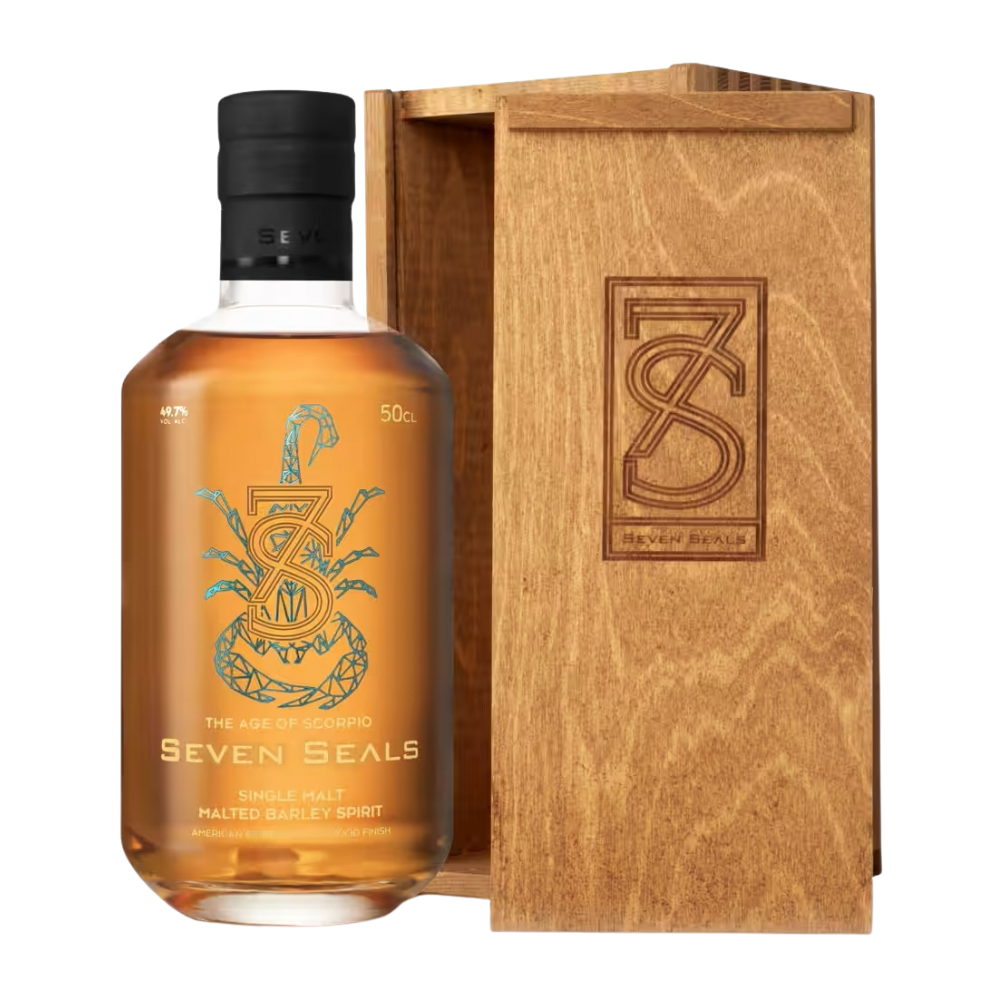Whisky Seven Seals The Age of Scorpio 49,7% 500 ml