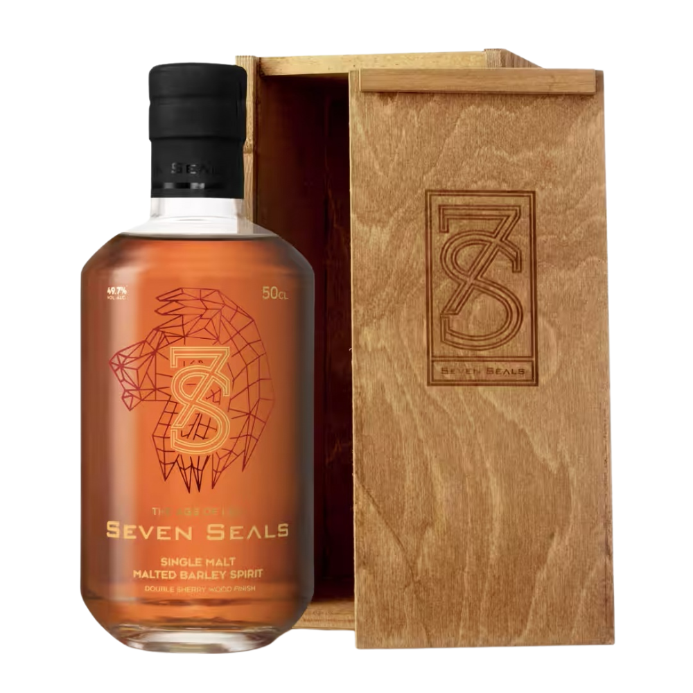 Whisky Seven Seals The Age of Leo Double Sherry Finish 49,7% 500 ml
