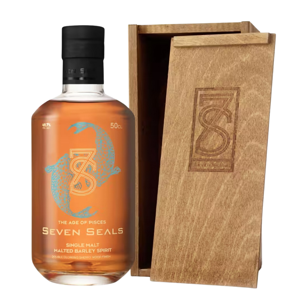 Whisky Seven Seals The Age of Pisces Oloroso Sherry Finish 49,7% 500 ml