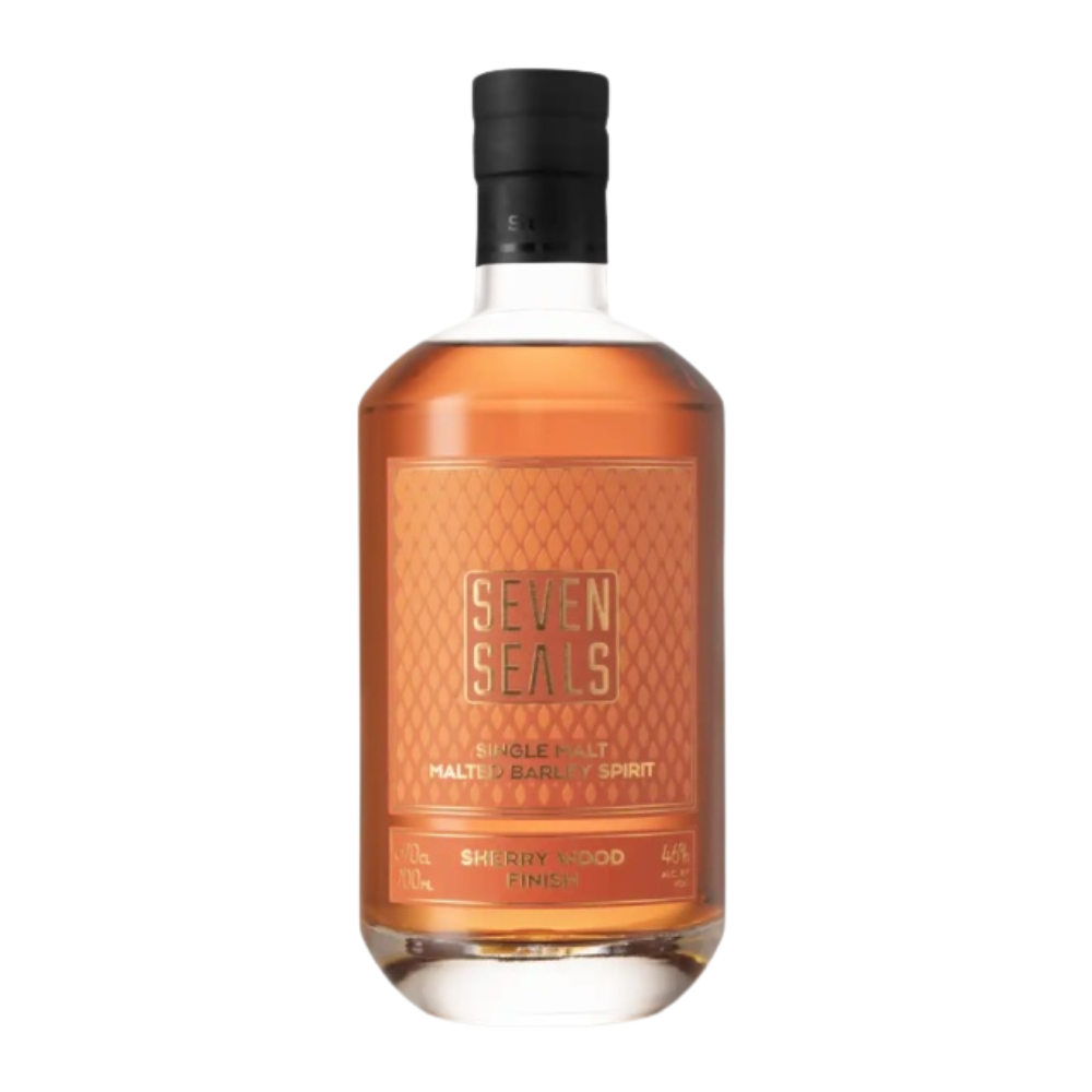 Whisky Seven Seals Sherry Wood 46% 700 ml