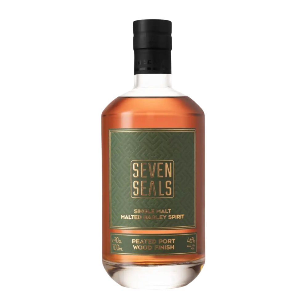 Whisky Seven Seals Peated Port 46% 700 ml