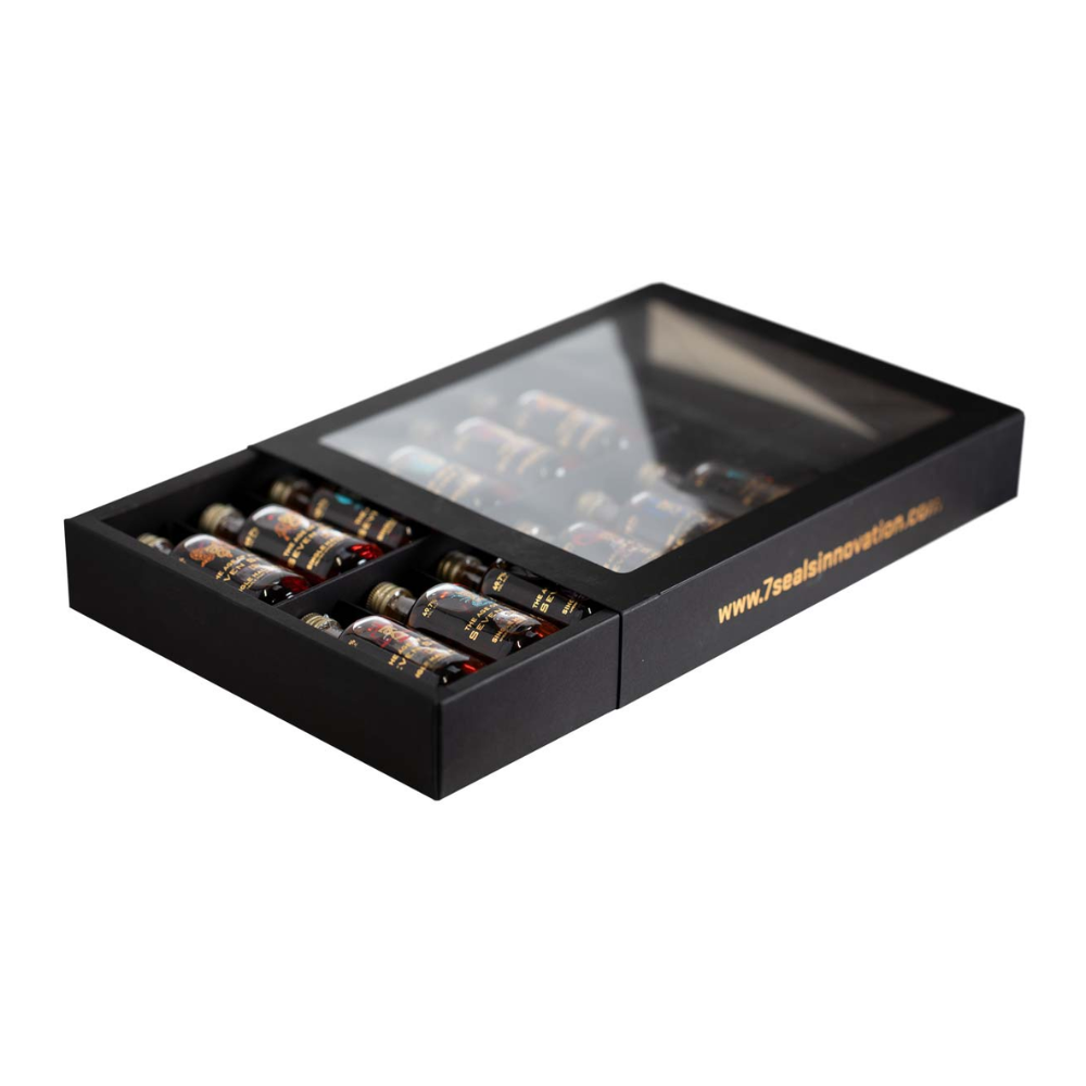 Whisky Seven Seals Zodiac Tasting Set 12 x 50 ml