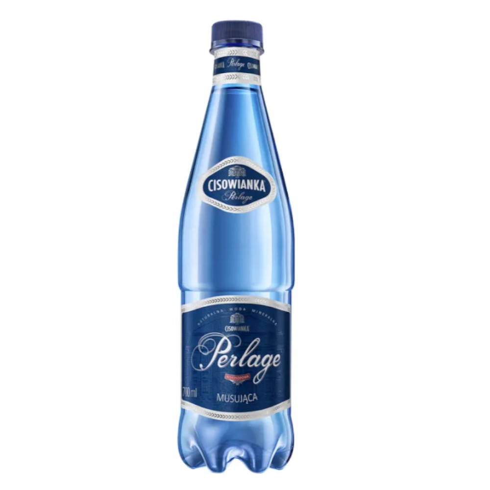 Woda Cisowianka Perlage gazowana 700 ml Pet DRS