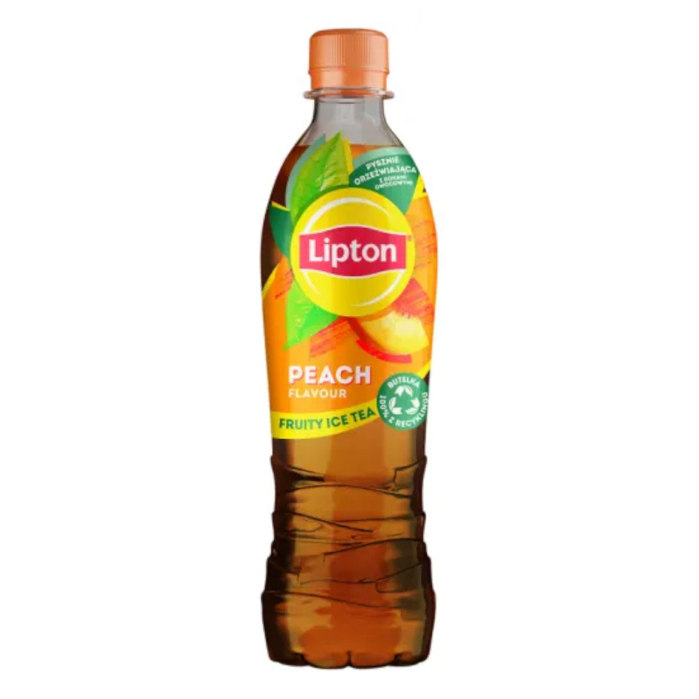 Napój Lipton Peach 500 ml PET DRS