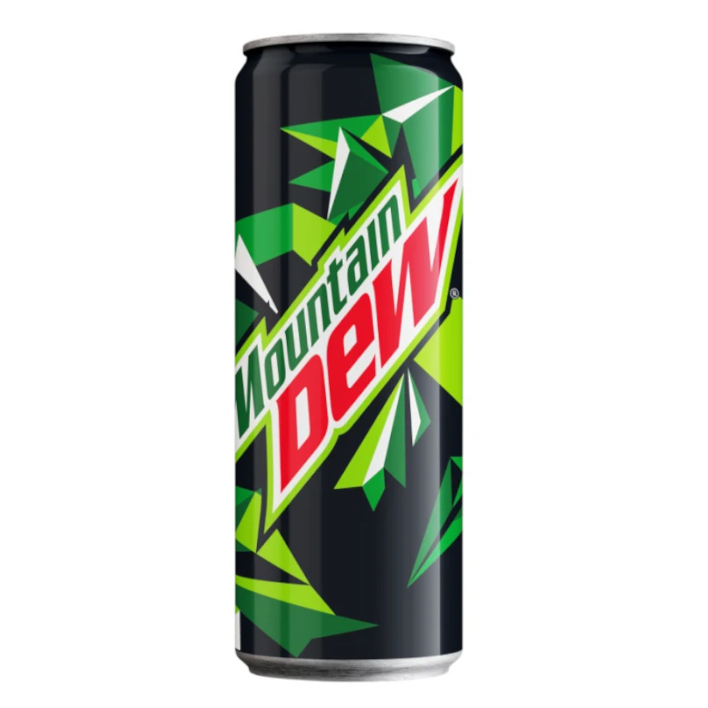 Napój Mountain Dew 330 ml Puszka DRS