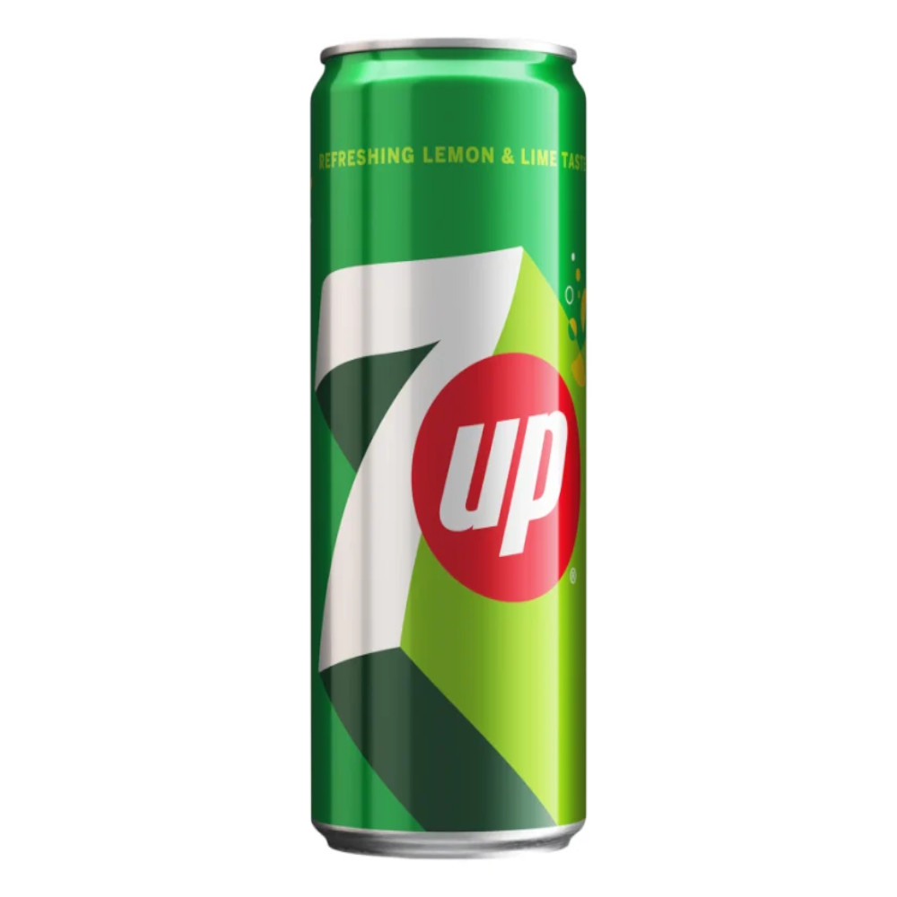Napój 7 Up 330 ml Puszka DRS
