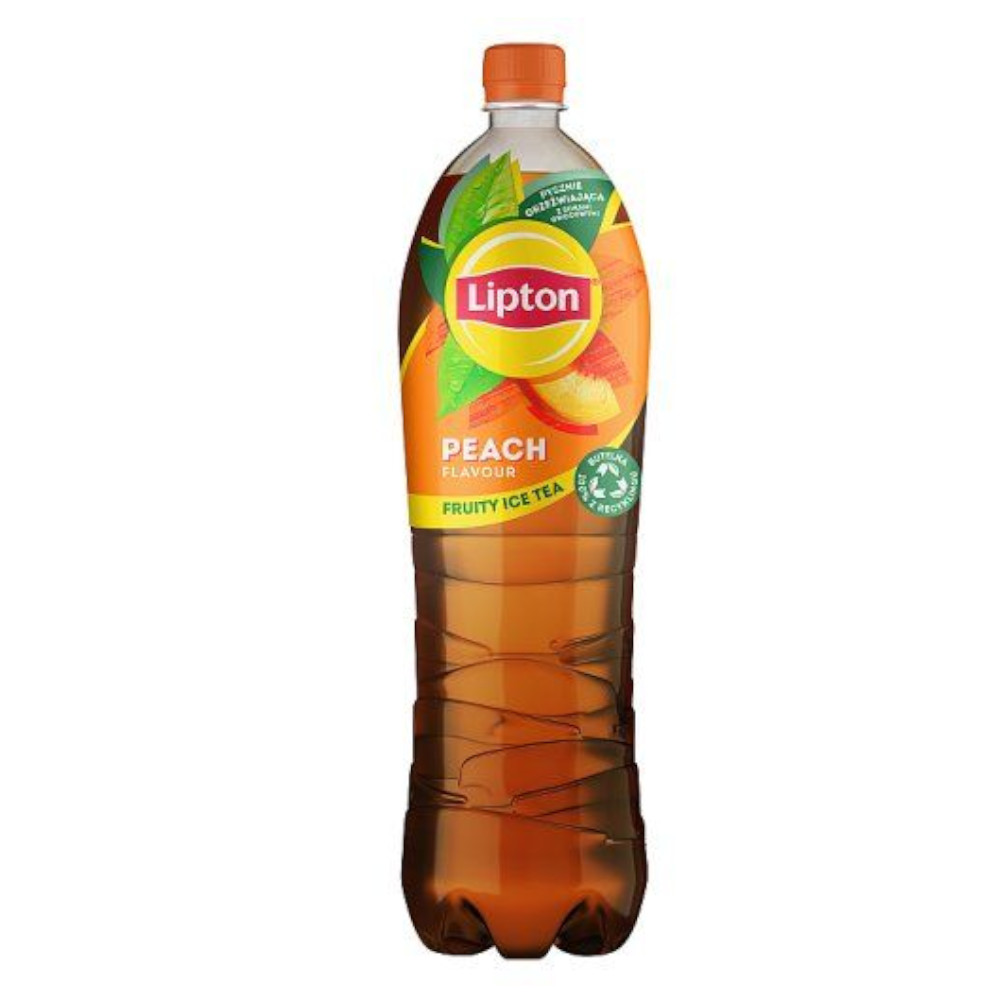 Napój Lipton Peach 1500 ml PET DRS