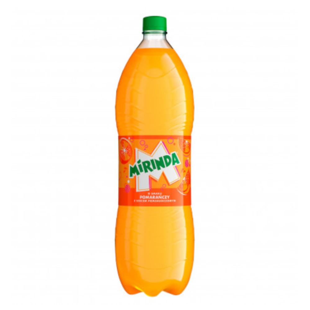 Napój Mirinda Orange 2000 ml PET DRS