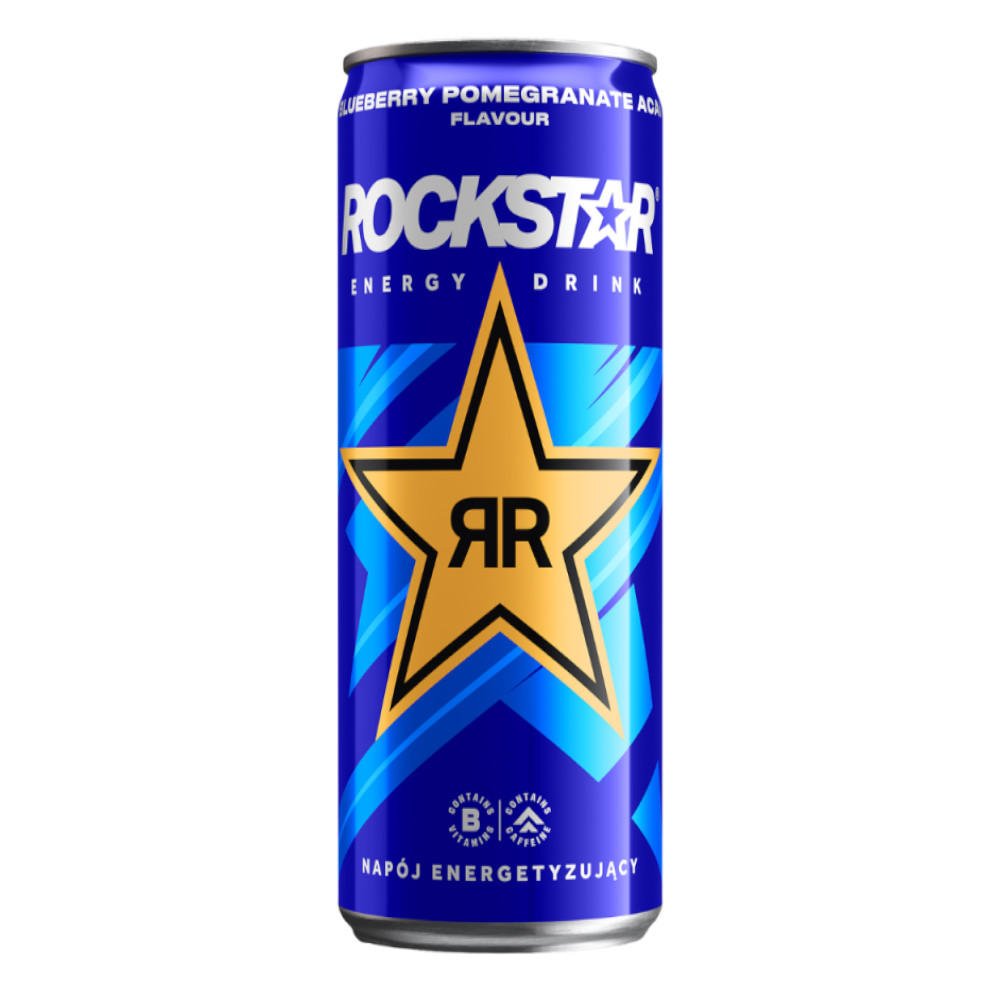 Napój Energetyczny Rockstar Xdurance 250 ml Puszka DRS