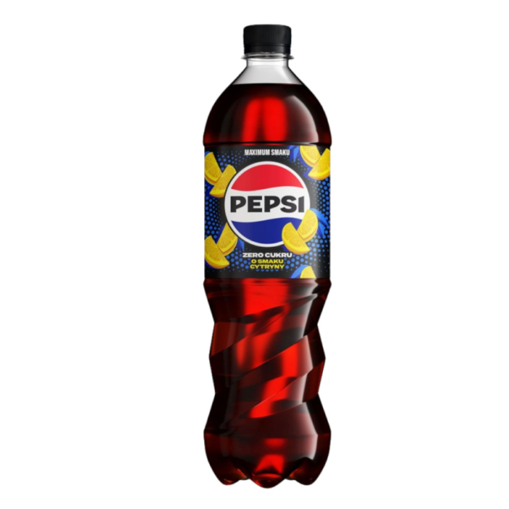 Napój Pepsi Zero Lemon 850 ml PET DRS