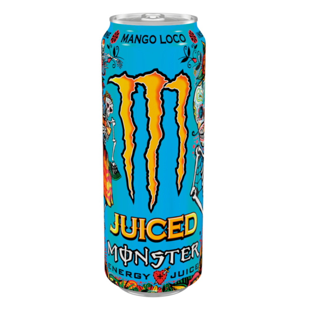 Energetyk Monster Mango Loco 500 ml Puszka DRS