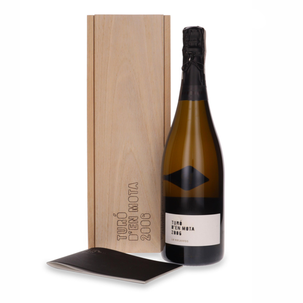 Wino Recaredo Turo den mota brut nature 2006