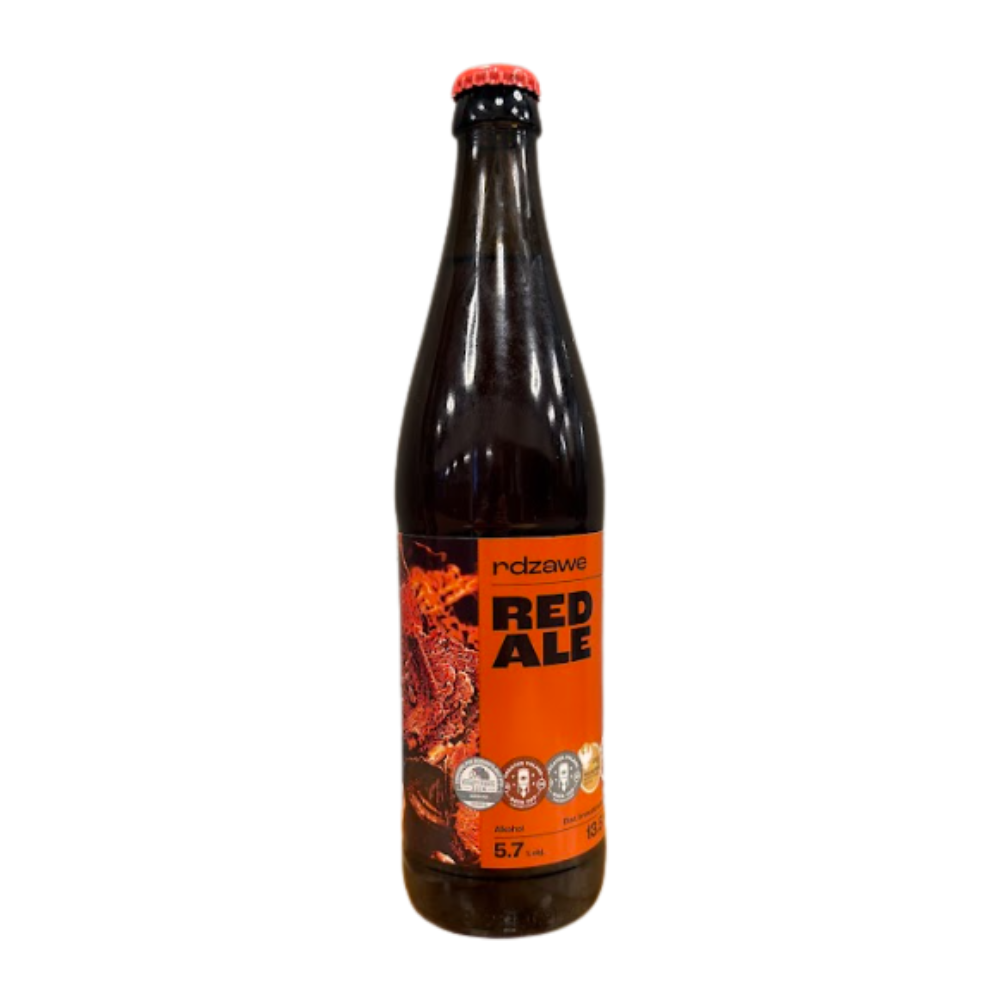 Piwo Browar Górniczo-Hutniczy Rdzawe Red Ale 5,5% 500 ml