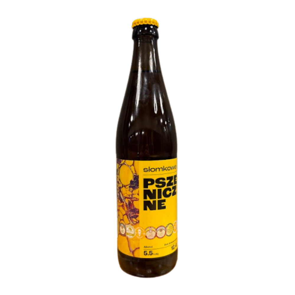 Piwo Browar Górniczo-Hutniczy Słomkowe Pszeniczne 5,5% 500 ml