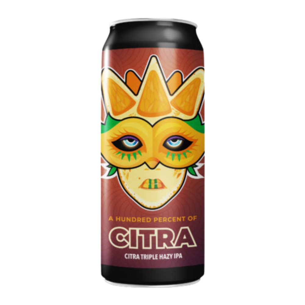 Piwo Gwarek A Hundred Percent of Citra 8% 500 ml puszka