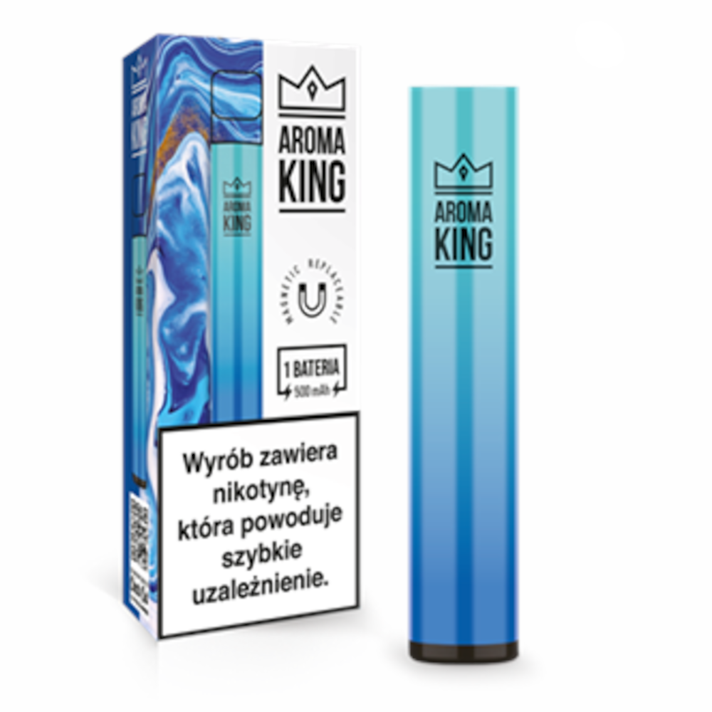 Aroma King Bateria Blue