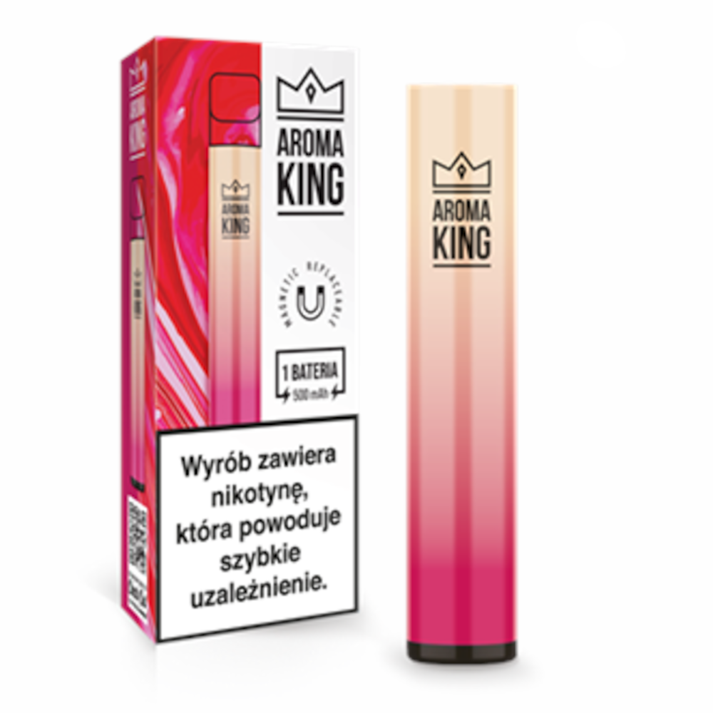 Aroma King Bateria Pink