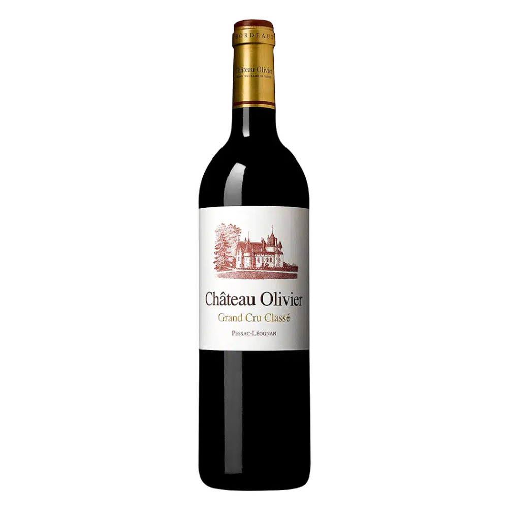Wino Chateau Olivier Rouge Pessac Leognan 14,5% czerwone wytrawne 750 ml
