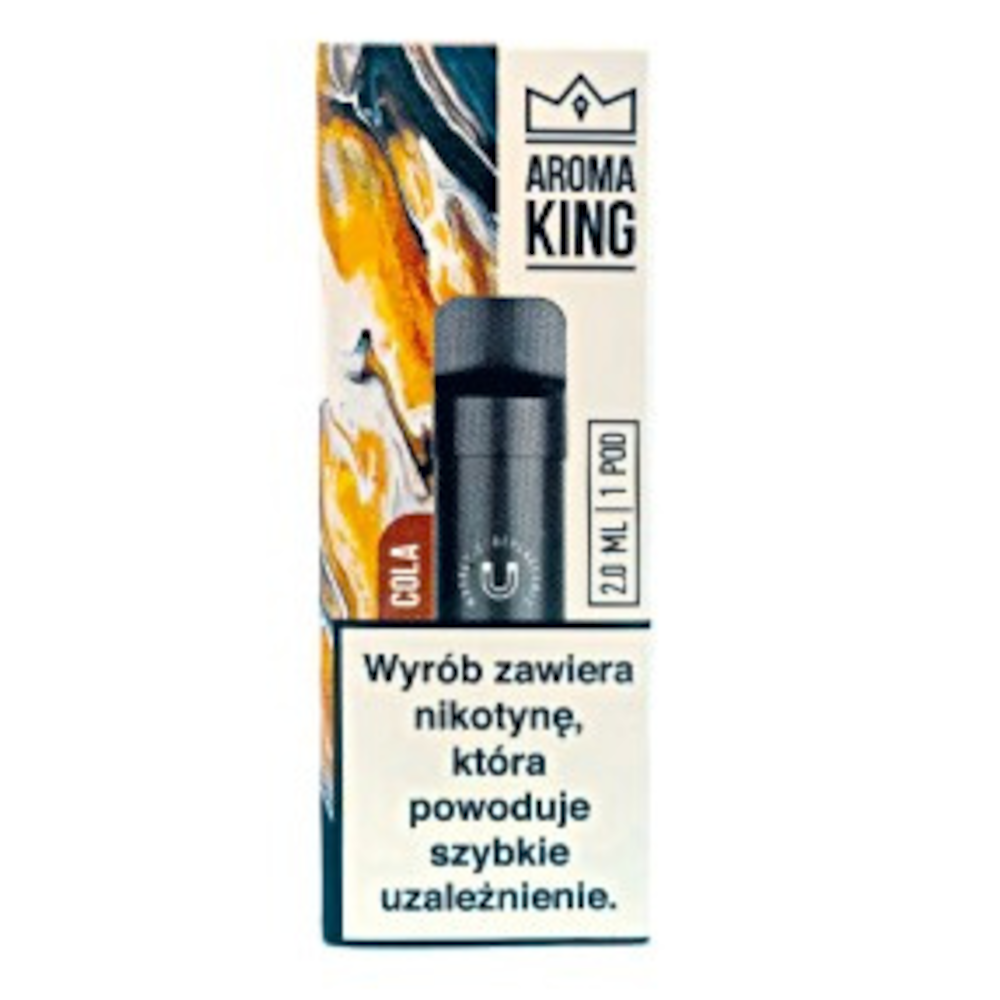 Kartridż Aroma King - Cola