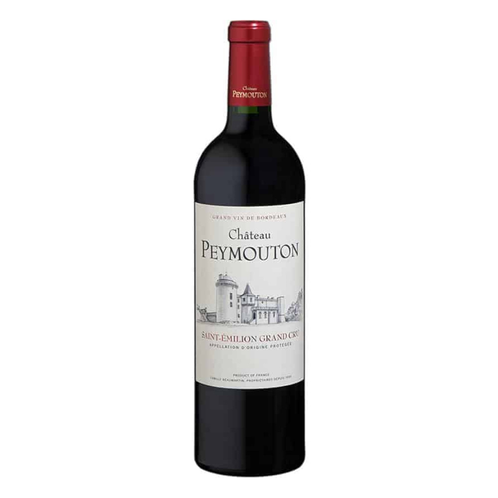 Wino Chateau Peymouton Grand Cru Saint-Emilion 14,5% czerwone wytrawne 750 ml