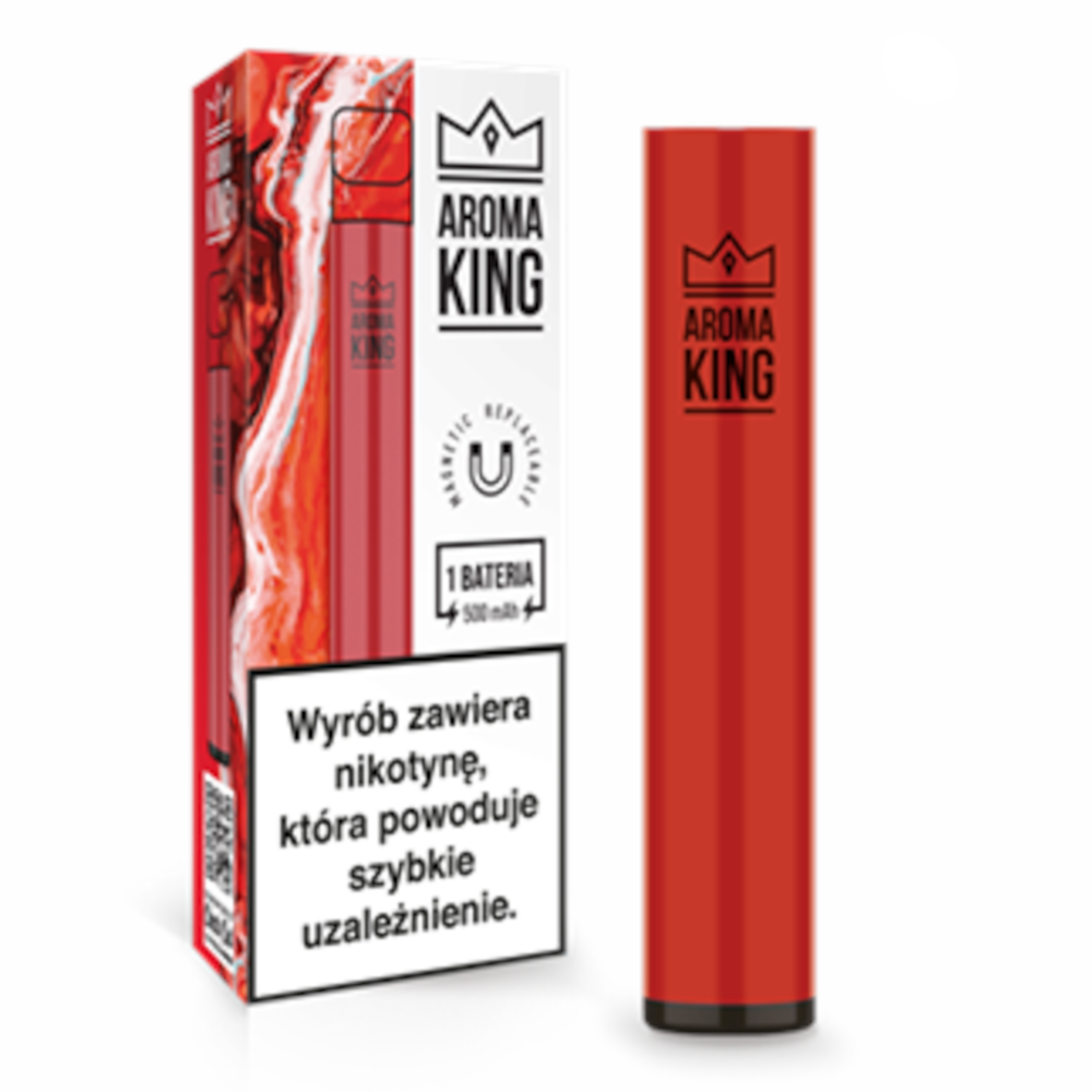 Aroma King Bateria Red