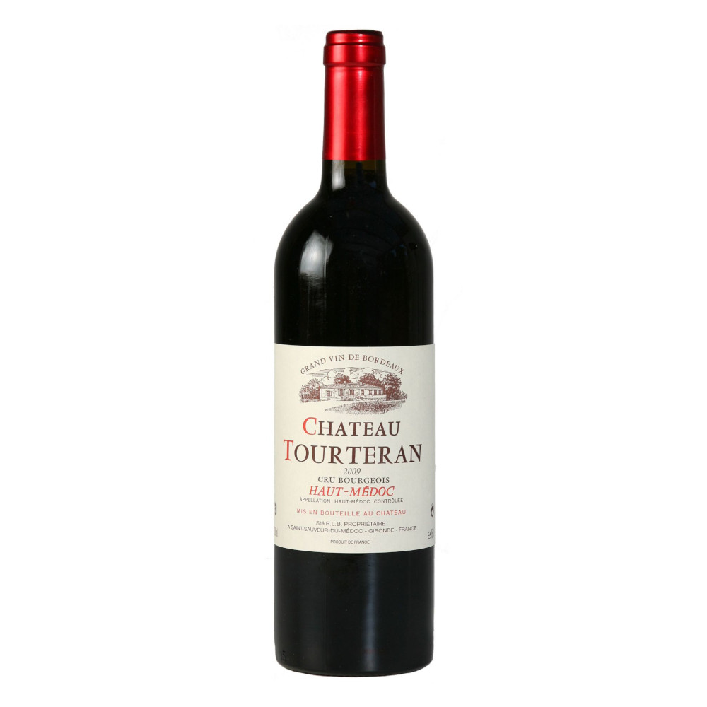 Wino Chateau Tourteran Haut-Medoc 13,5% czerwone wytrawne 750 ml