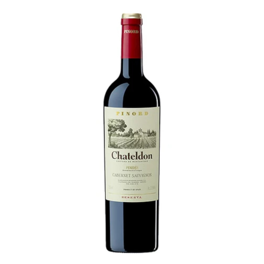 Wino Chateldon Reserva Cabernet Sauvignon 12,5% czerwone wytrawne 750 ml