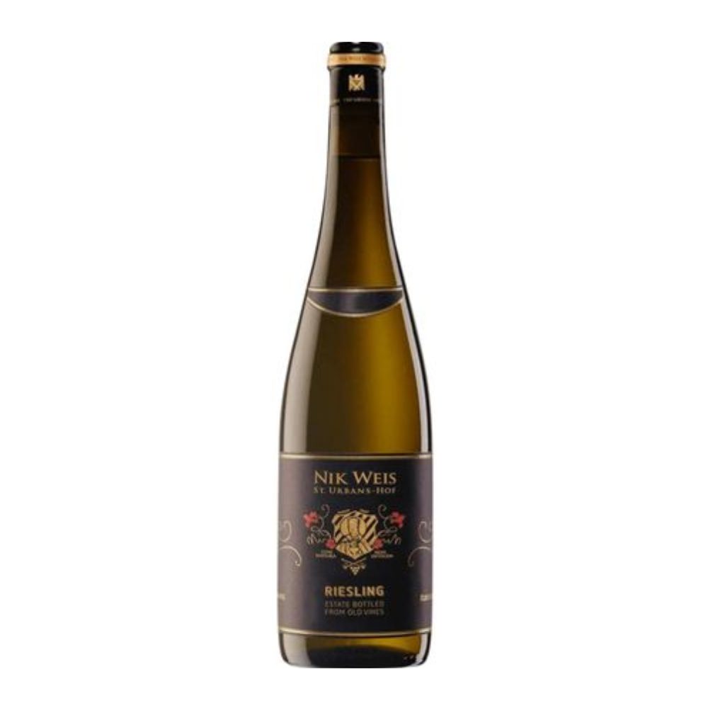 Wino Nik Weis St. Urbans-hof Riesling Qba 10,5% białe wytrawne 750 ml