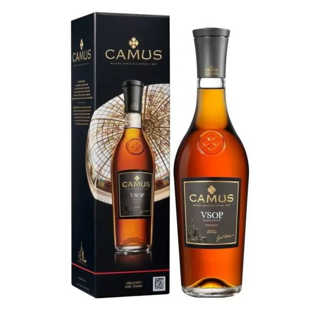 Koniak Camus VSOP Elegance 40% 700 kartonik